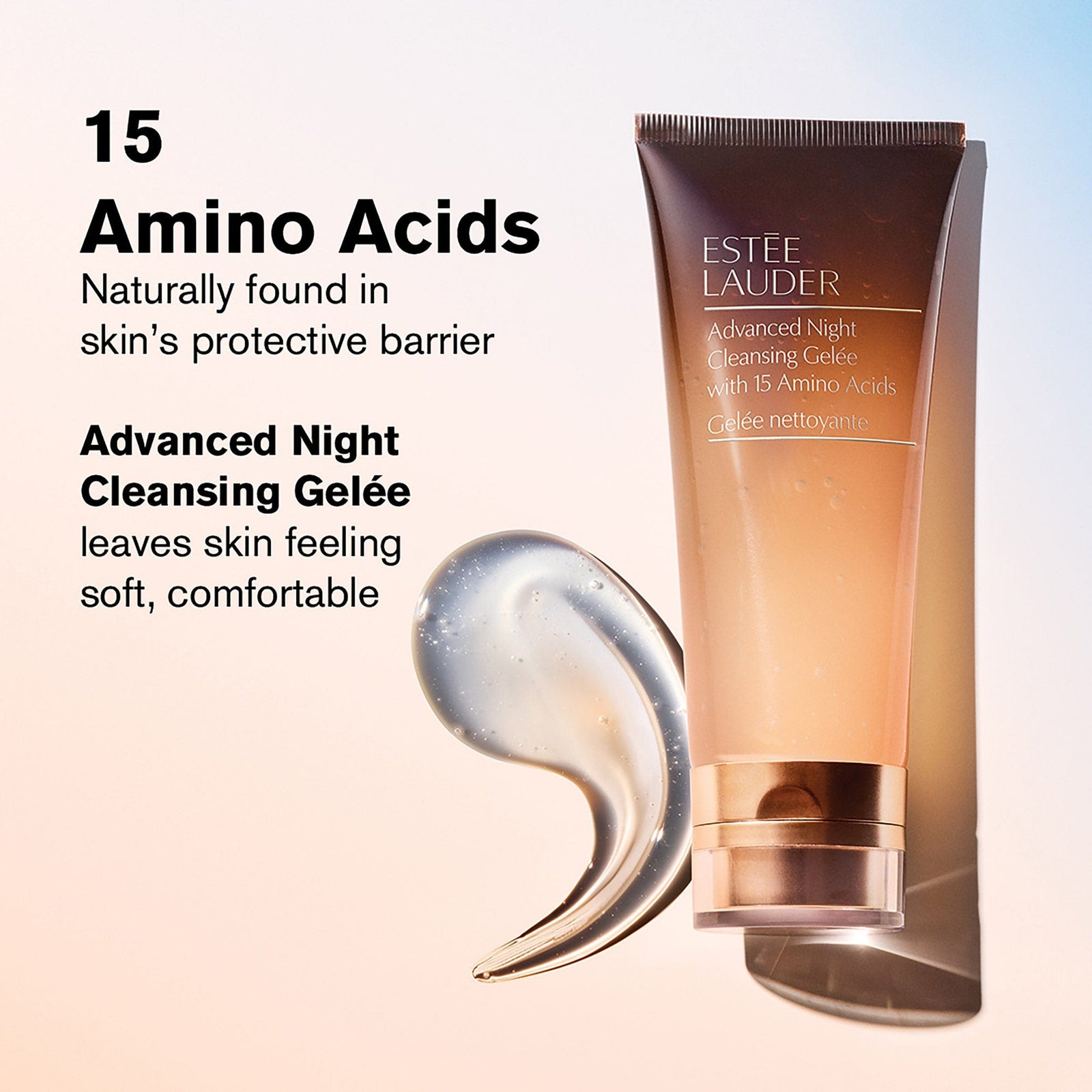 Estée Lauder Advanced Night Cleansing Gelée with 15 Amino Acids 100ml
