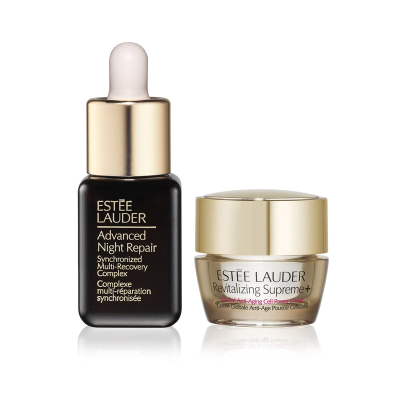 Estée Lauder Advanced Night Repair Serum 7ml and Revitalizing Supreme+ Global Anti-Aging Creme 7ml