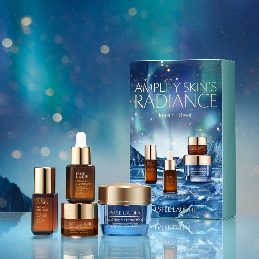 Estée Lauder Amplify Skin's Radiance Repair + Reset Advanced Night Rep