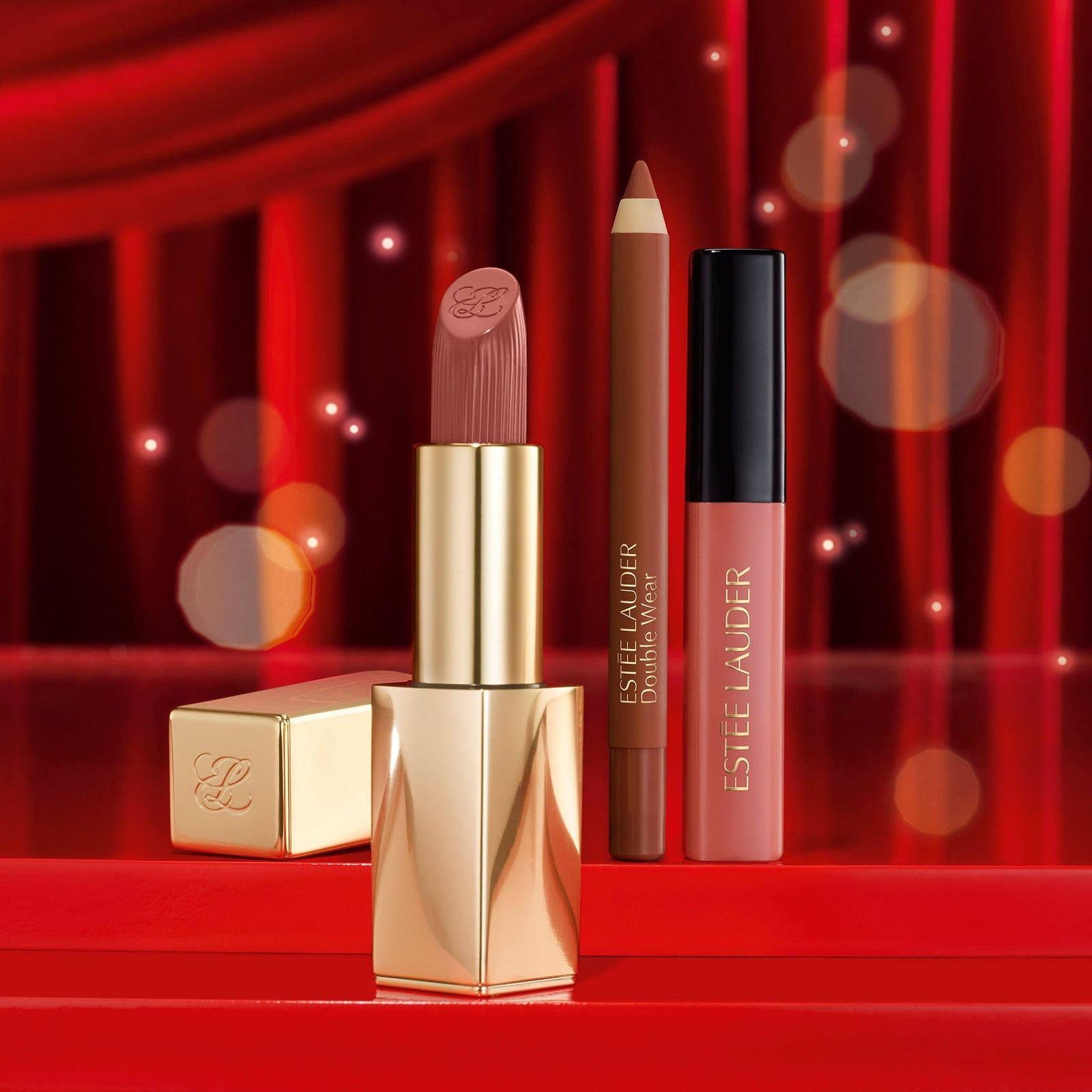 Estée Lauder Marvelous Lip 3-Piece Makeup Gift Set