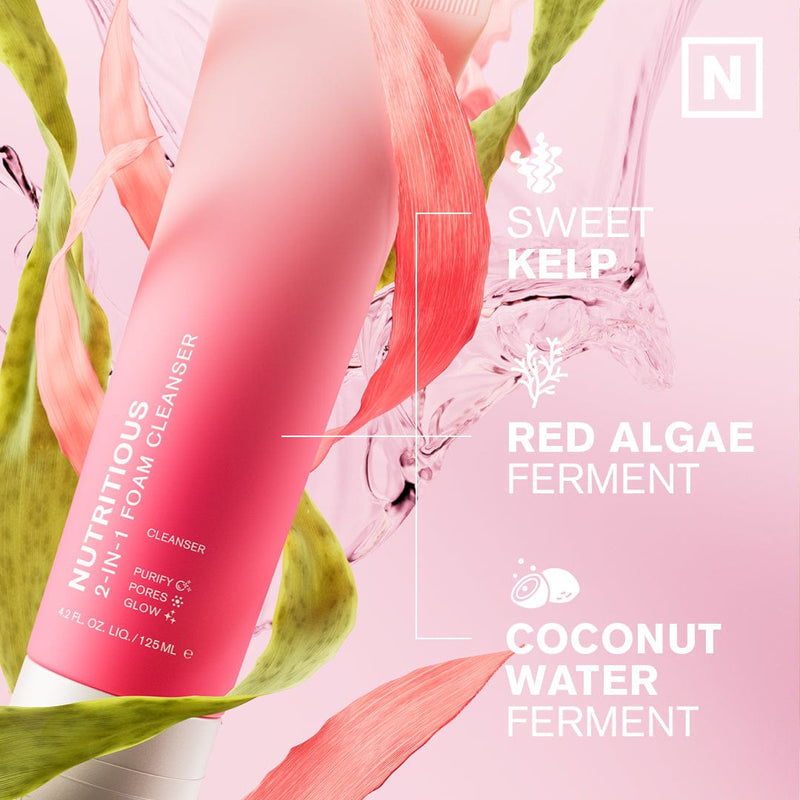 Estée Lauder Nutritious 2-in-1 Foam Cleanser 125ml