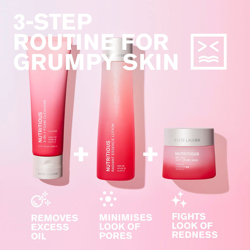 Estée Lauder Nutritious 2-in-1 Foam Cleanser 125ml