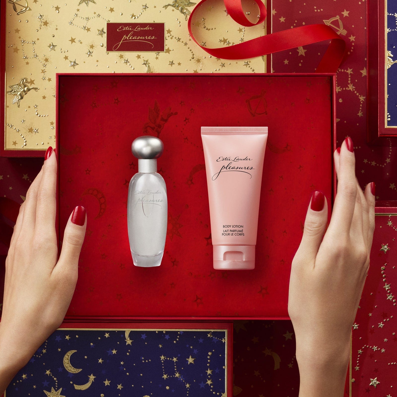 Perfumes Estee Lauder Pleasures Geschenkset Skincare Estee Lauder