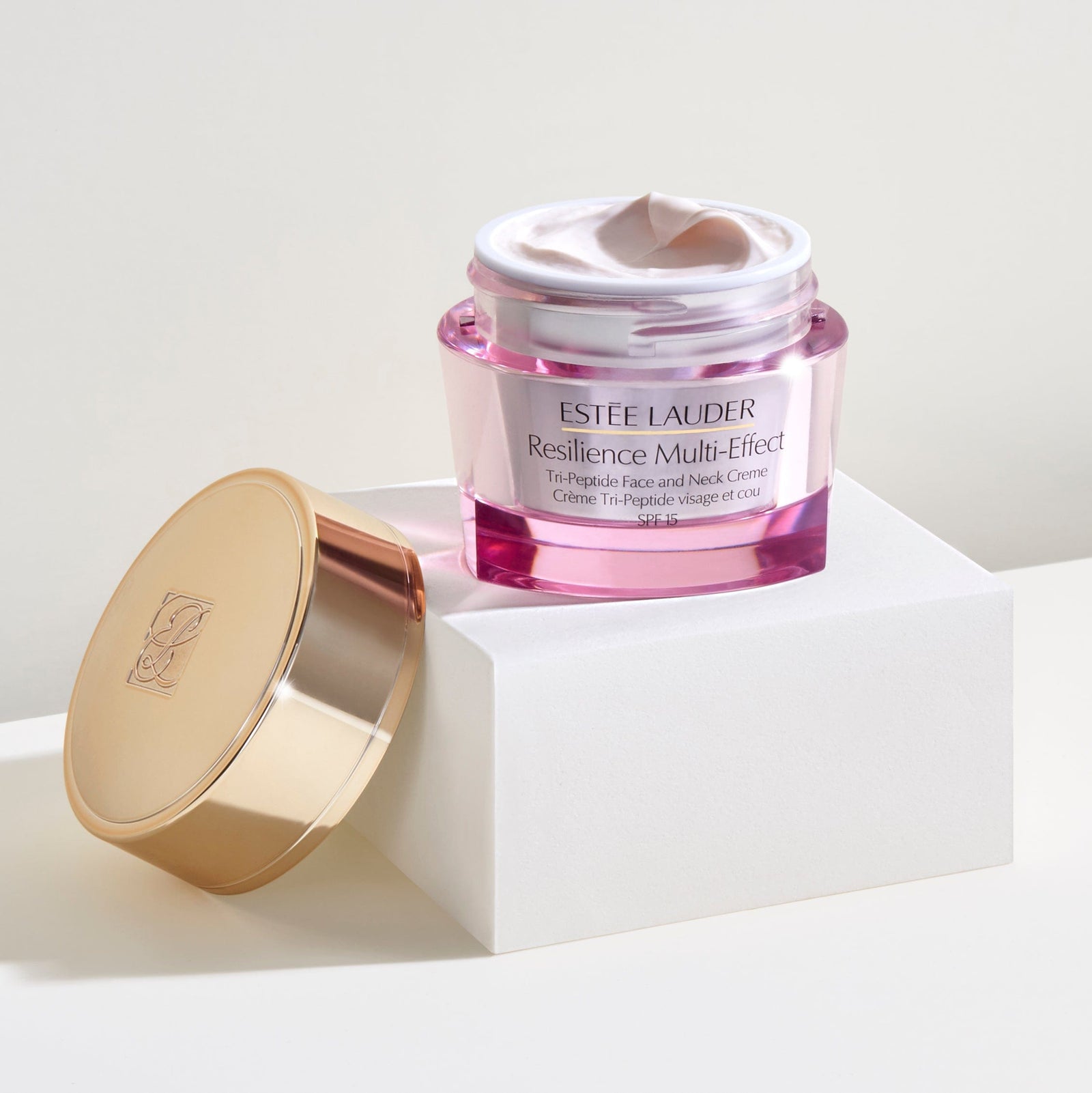 Estée Lauder Resilience Lift Multi-Effect Tri-Peptide Face And Neck Creme SPF15 For Dry Skin