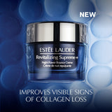 Estée Lauder Revitalizing Supreme+Night Power Bounce Creme Moisturiser