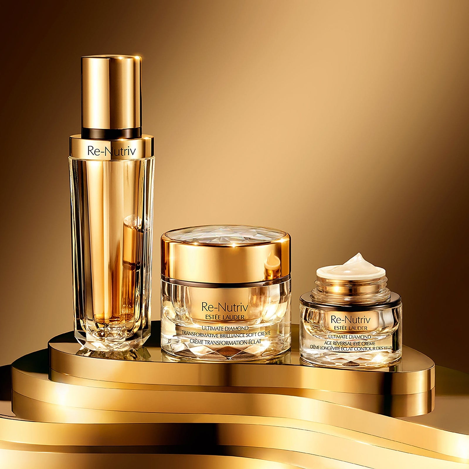Estée Lauder Re-Nutriv Ultimate Diamond Age Reversal Eye Cream 15ml