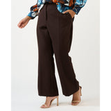 Estelle Arabica Straight Leg Pant in Black