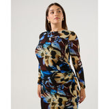 Estelle Cleo Mesh Midi Dress