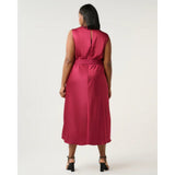 Estelle Emmi Dress In Magenta