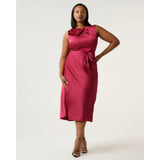 Estelle Emmi Dress In Magenta