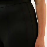 Estelle Jolene Straight Leg Pant in Black