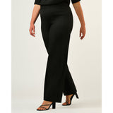 Estelle Jolene Straight Leg Pant in Black
