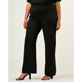 Estelle Jolene Straight Leg Pant in Black