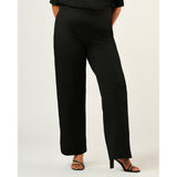 Estelle Jolene Straight Leg Pant in Black