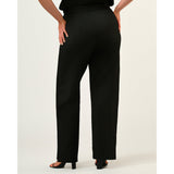 Estelle Jolene Straight Leg Pant in Black