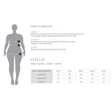 Estelle Lela Oversized Button Up Top in Black