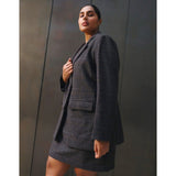Estelle Noel Jacket In Choc Box