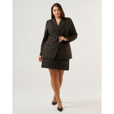 Estelle Noel Jacket In Choc Box