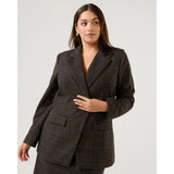 Estelle Noel Jacket In Choc Box