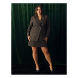 Estelle Noel Mini Skirt Check In Choc Box