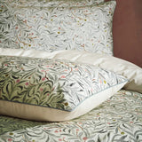 EW by Edinburgh Weavers Malory Floral Eucalyptus 100% Cotton Sateen Pillowcase Pair