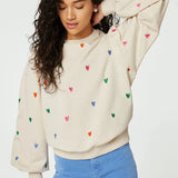 Fabienne Chapot Dina Sweater in Oatmeal Melange
