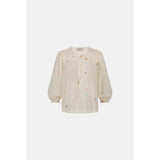 Fabienne Chapot Bindi Top In Cosy White