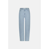 Fabienne Chapot Blake Loose Tapered Jeans In Light Blue