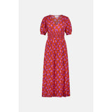 Fabienne Chapot Bonna Dress In Tangerine/Pink Dream