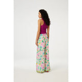 Fabienne Chapot Brent Trousers In Warm White/Green Glo