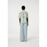 Fabienne Chapot Brock Blouse Warm White/Green Glo