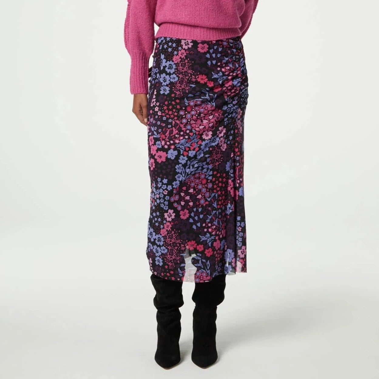 Fabienne Chapot Jessy Midi Skirt in Dreamscape