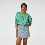 Fabienne Chapot June SS Blouse in Green Clueless