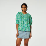 Fabienne Chapot June SS Blouse in Green Clueless