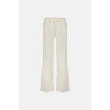 Fabienne Chapot Lucy Wide Leg Jeans In Warm White