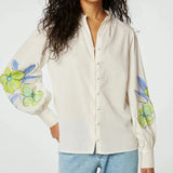 Fabienne Chapot Marielle Blouse in Cream White