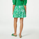 Fabienne Chapot Mitzi Skirt in Green Streisand