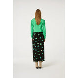 Fabienne Chapot Molly Scrunch Pullover In Green Apple