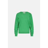 Fabienne Chapot Molly Scrunch Pullover In Green Apple