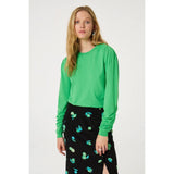 Fabienne Chapot Molly Scrunch Pullover In Green Apple