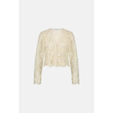 Fabienne Chapot Sardou Top In Cosy White