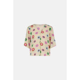 Fabienne Chapot Starlet Blouse In Warm White/Pink Drea
