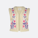 Fabienne Chapot Tommy Gilet in Pink Candy