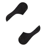 FALKE Step High Cut Invisibles In Black