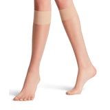 FALKE Shelina Knee-High Socks In Powder