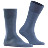 Falke Tiago Socks In Denim Melange