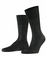Falke Anthracite Mel Tiago Socks