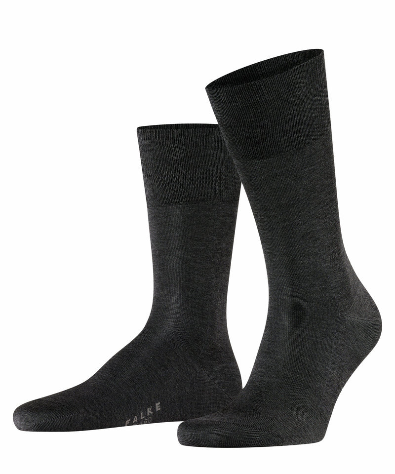 Falke Anthracite Mel Tiago Socks