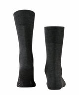 Falke Anthracite Mel Tiago Socks