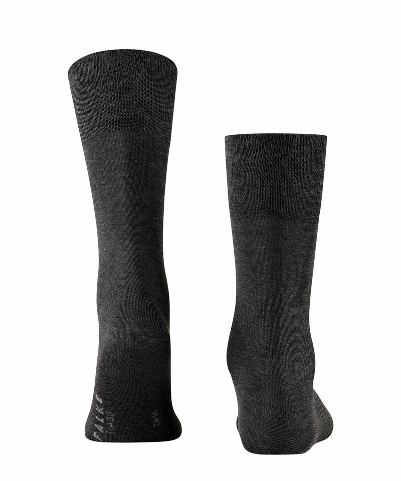 Falke Anthracite Mel Tiago Socks